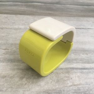 Furla Gemini cuff magnetic bracelet